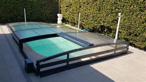 Copertura piscina scorrevole