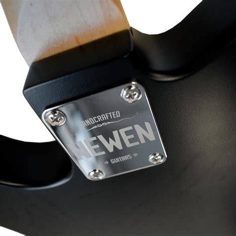 Buy NEWEN Telecaster Style Electric Guitar Made in Argentina, Black ...