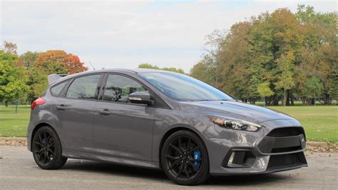 2016 Ford Focus RS first drive review: the hottest of the hatches