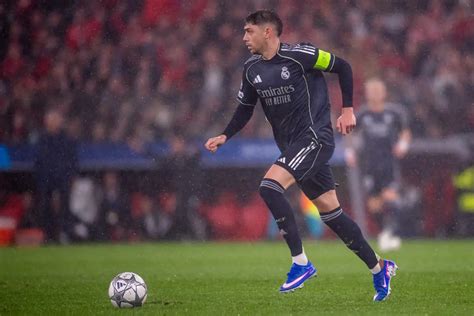 Fede Valverde, jugador del Real Madrid: "No me gusta decir que éramos ...