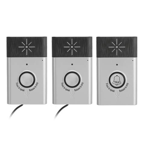 Amazon.in: Buy Heayzoki Smart Wireless Doorbell, Two-Way Audio Voice ...