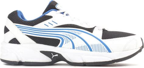 PUMA Pluto DP Running Shoes For Men - Buy White, Black, Blue Color PUMA ...