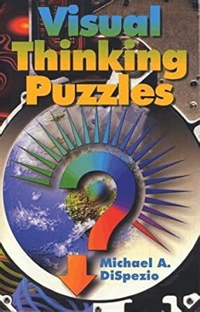 Buy Visual Thinking Puzzles Book Online at Low Prices in India | Visual ...