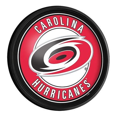 The Fan-Brand Carolina Hurricanes Slimline Wall Lights 18-Inches ...