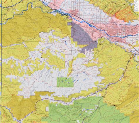Colorado GMU 40 Topographic Hunting Map by DIY Hunting Maps | Avenza Maps