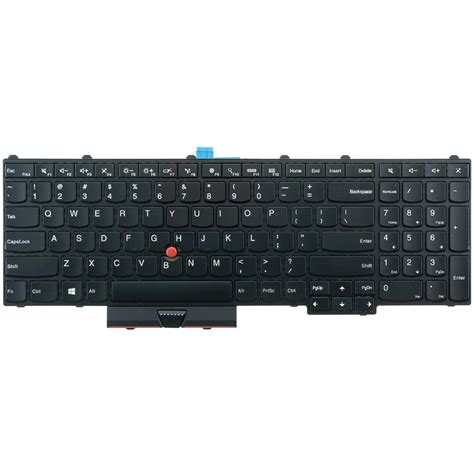 AUTENS US Keyboard (1 Year Warranty) for Lenovo ThinkPad P50 P51 P70 ...
