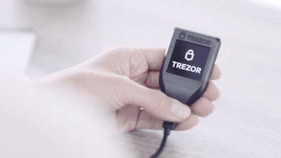 Image result for Trezor Model T