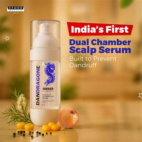 DANDRAGONE I Anti-Dandruff Serum – nuskhebyparas