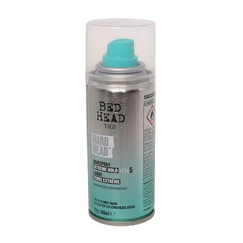 Tigi Bed Head Hard Head - Fixativ cu fixare extra puternica Extreme 100ml