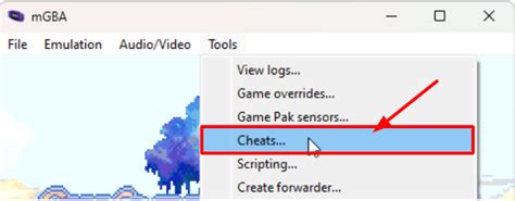 Mgba Cheat Code Tutorial 的图像结果