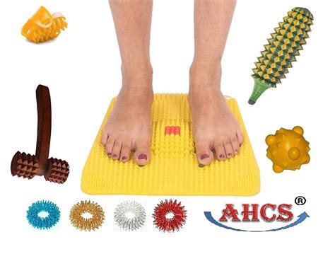 Accupressure Quality Magnets Acupressure Mat (Magnets Pyramids) for ...