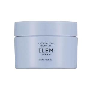 ILEM JAPAN Rejuvenating Night Gel For Face | For Glowing & Nourished ...