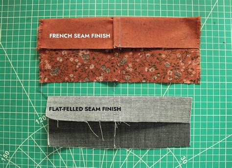 French Seam Finish | What it Is and How to Use It