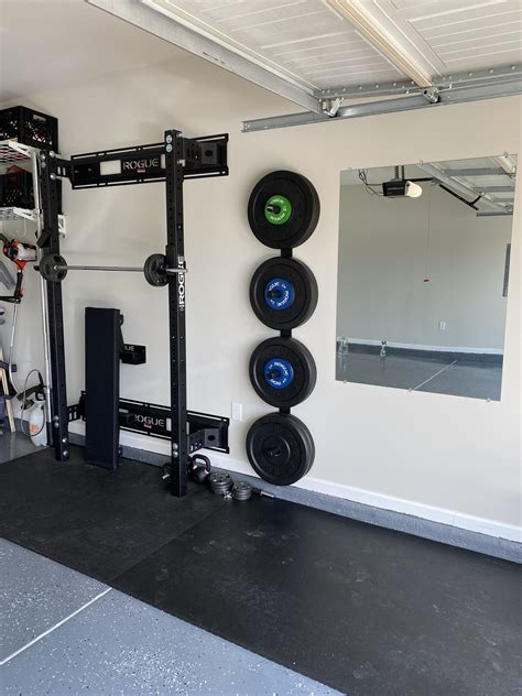 Hideaway Compact Home Gyms Home Gym Fold Up & Adjustable Weight Racks