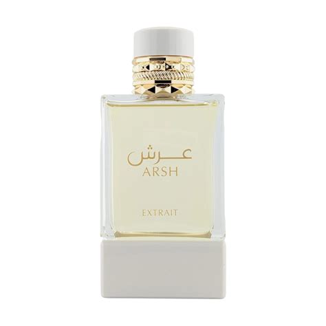 Perfume Extract Arsh by Fragrance World, Men, 100 ml - Arabian Scents