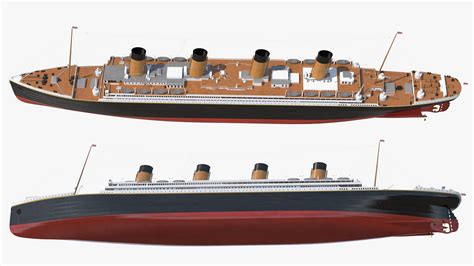 Rms titanic 3d model by waskogm on deviantart – Artofit