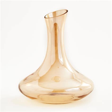 Buy Showstopper Seong Amber Glass Wine Decanter - 1.5L from Home Centre ...