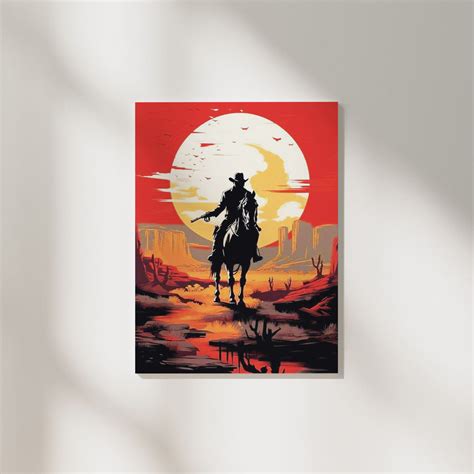 Red Dead Redemption | Gaming Poster – The Artflex