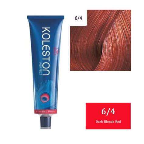 Wella Professionals Koleston Perfect Vibrant Reds - 6/4 Dark Blonde Re ...