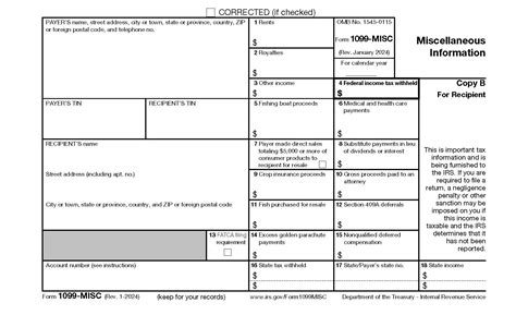 Image result for Form 1099-MISC Explained