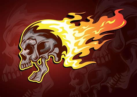 Skull Vector 的图像结果