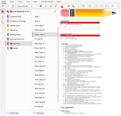 Image result for How to Use OneNote for Daily Tasks and Notes