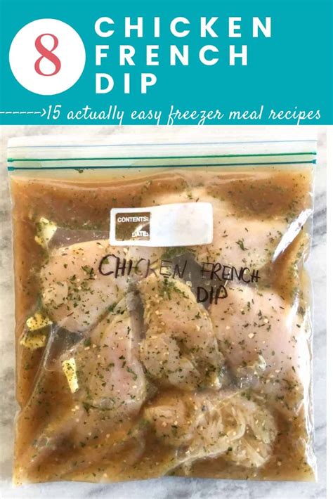 15 Actually Easy Freezer Meals (Seriously!) - HappyMoneySaver