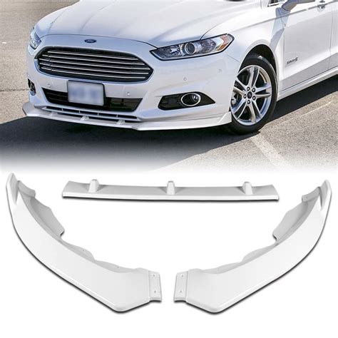 Buy For 2013-2016 Ford Fusion Mondeo Painted White Front Bumper Body ...