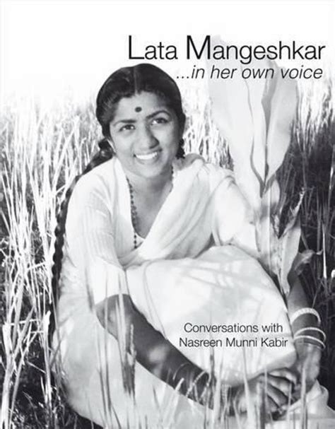 Lata Mangeshkar In Her Own VoiceEHB : Nasreen Munni Kabir: Amazon.in: Books