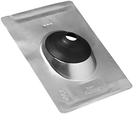 Oatey 12958 Aluminum Standard Base Flashing, 4-Inch : OATEY: Amazon.in ...