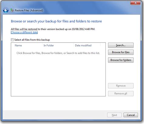 Image result for Open Windows Backup Files