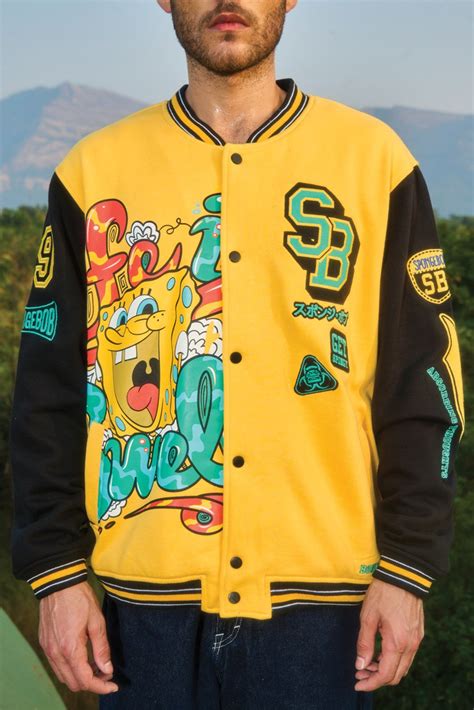 Buy SpongeBob Doddle Oversized Jacket | BonkersCorner