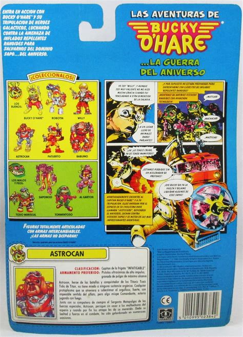 Bucky O'Hare - Hasbro - Commander Dogstar (Spanish Version)