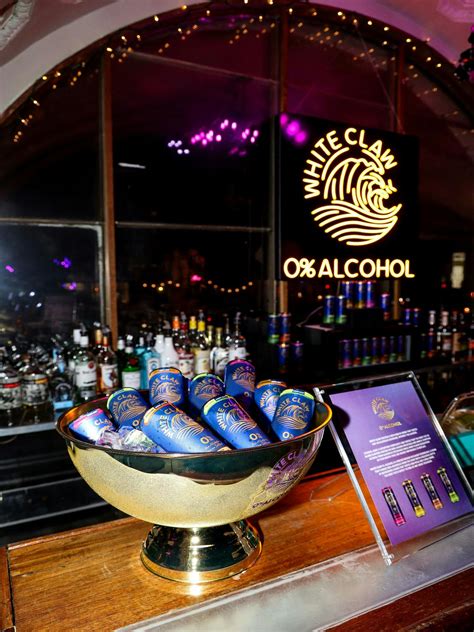 Zero to 100: Step Into the Ring with White Claw™ 0% Alcohol and ...