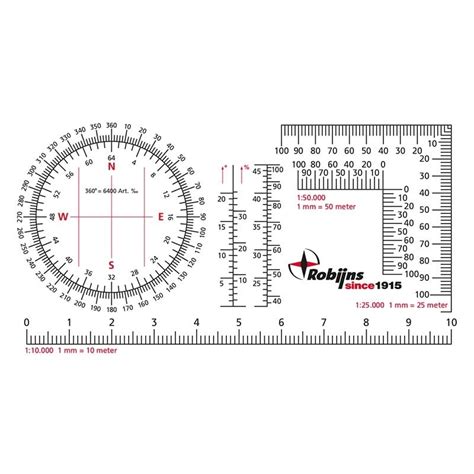 Image result for Using a Map Protractor