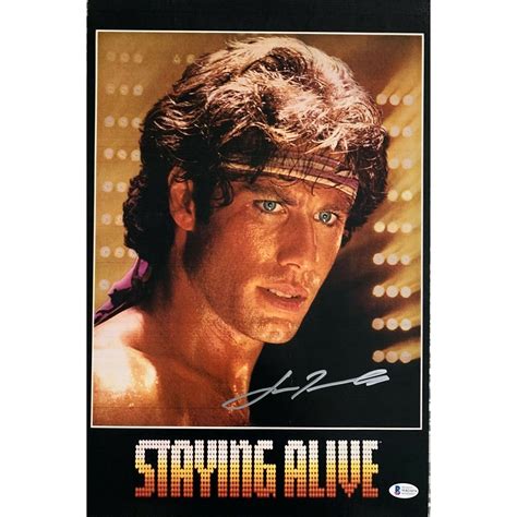 John Travolta Staying Alive
