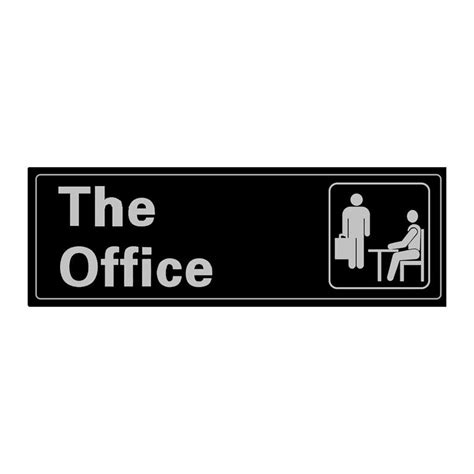 The Office Sign - Engraved – ThePeppyStore