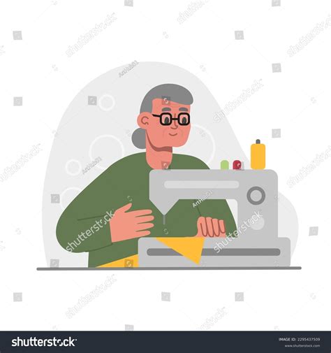 Image result for Animation Sewing Machine