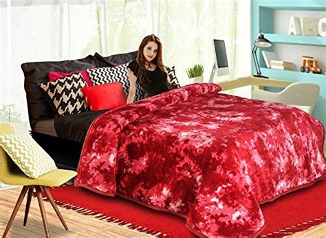 Buy Satcap India Indigo Super Soft Mink Blanket (Single Bed) (150 cm X ...