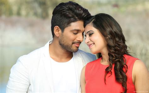 Allu Arjun Samantha in Son of Satyamurthy wallpaper | movies and tv ...