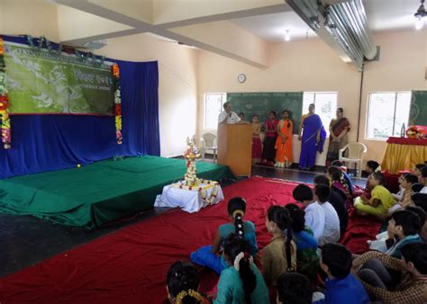 Ninada Sanskrit Divas – Venkat International Public School
