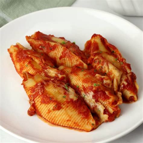 Image result for Cheese Stuffed Shells