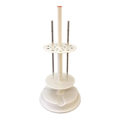 Pipette Stand Vertical Molded in Polypropylene 28 Place (Pack of 1 ...