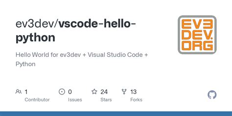 Visual Studio Code HelloWorld Python 的图像结果