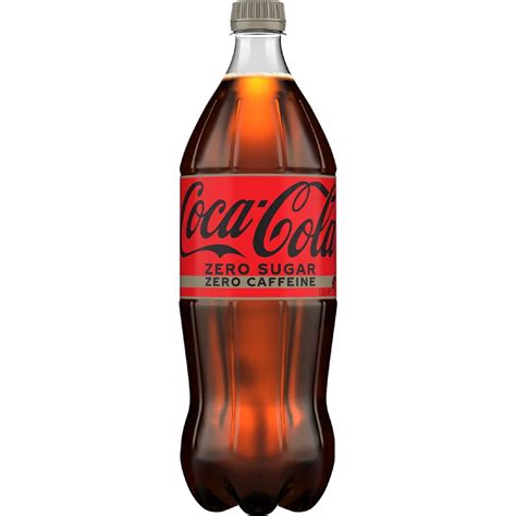 Coca - Cola Caffeine Free Zero Sugar Soft Drink Bottle 1.25l | Woolworths