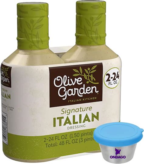 Understanding Olive Garden Dressing Calories: A Comprehensive Guide ...
