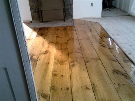 Old Pine Floors