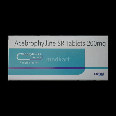 AB PHYLLINE SR 200MG TABLET 10'S Price, Uses, Side Effects ...