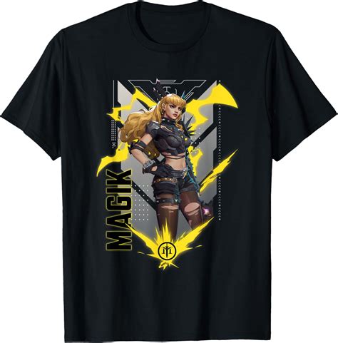 Amazon.com: Marvel Rivals Gamerverse Super Hero PVP Illyana Magik T ...