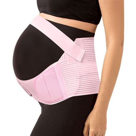 Unique Bargains - Maternity Antepartum Belt Pregnancy Support Waist ...